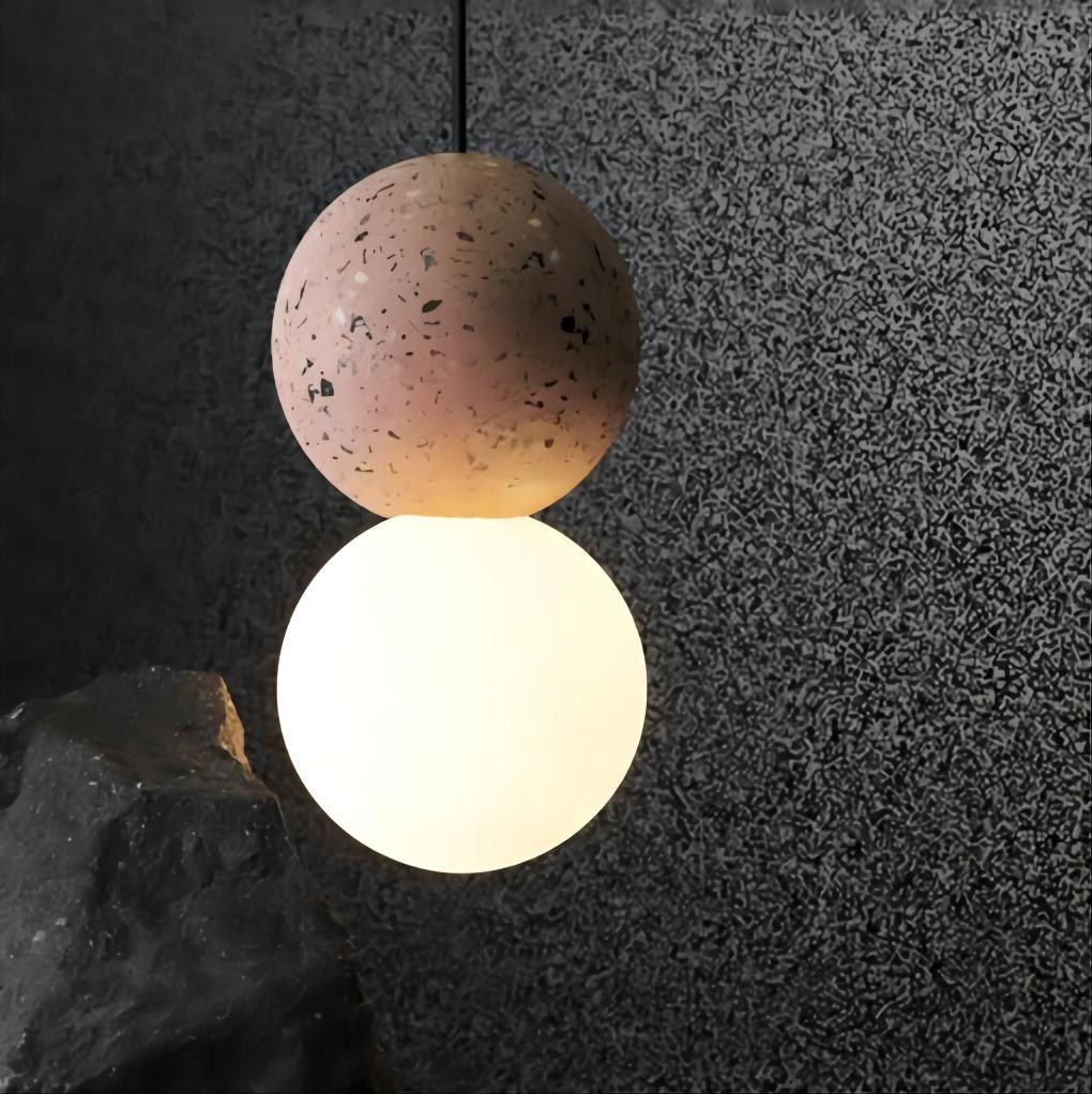 Origo Cement Bol Lamp
