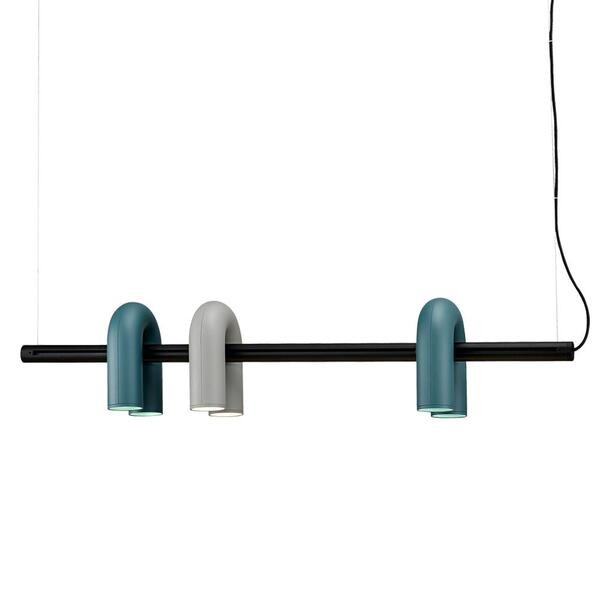Cirkus U Vormige Moderne LED Kroonluchter