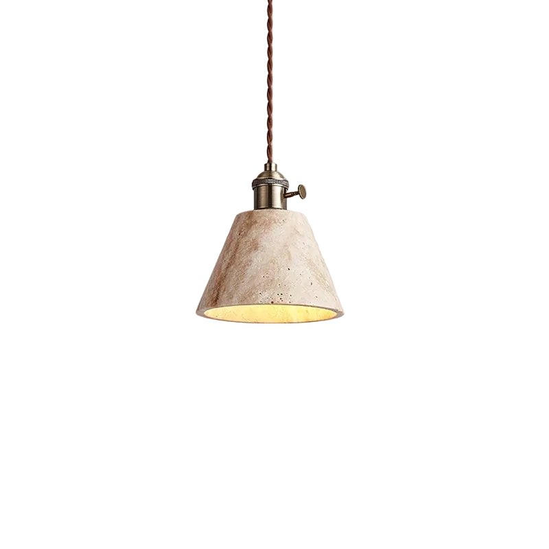 Alagusmo Minimalistische Travertin Hanglamp HL3445