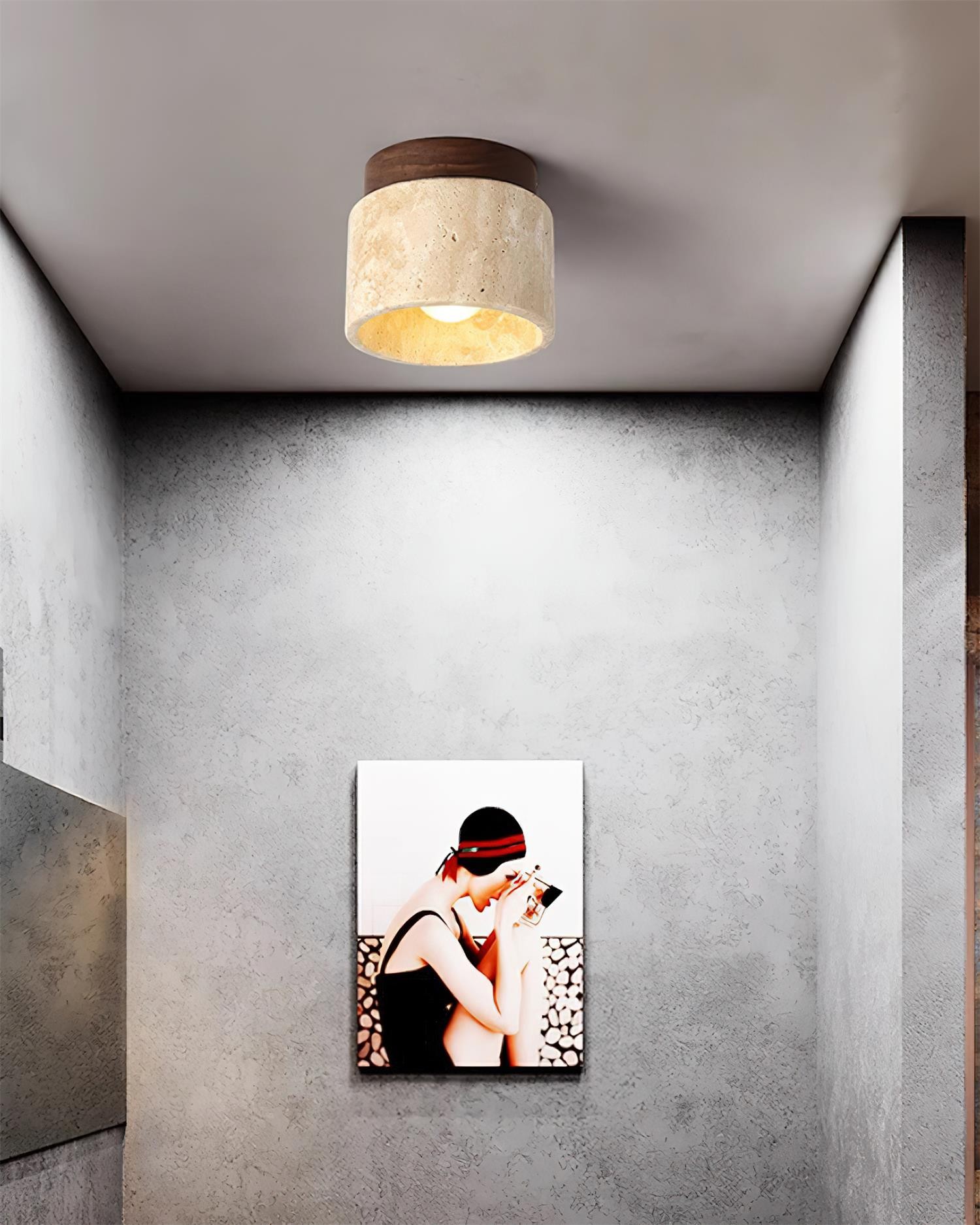 Nordic Stone Plafondlamp HL736
