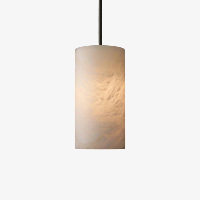 Alabresca Mid Century Alabaster Hanglamp - Hanglamp met meerdere koppen voor keukeneiland HL2487