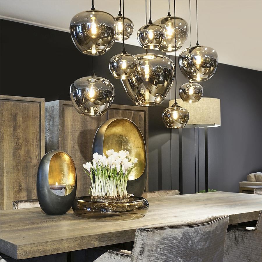 Alton Glazen Flessen Hanglamp