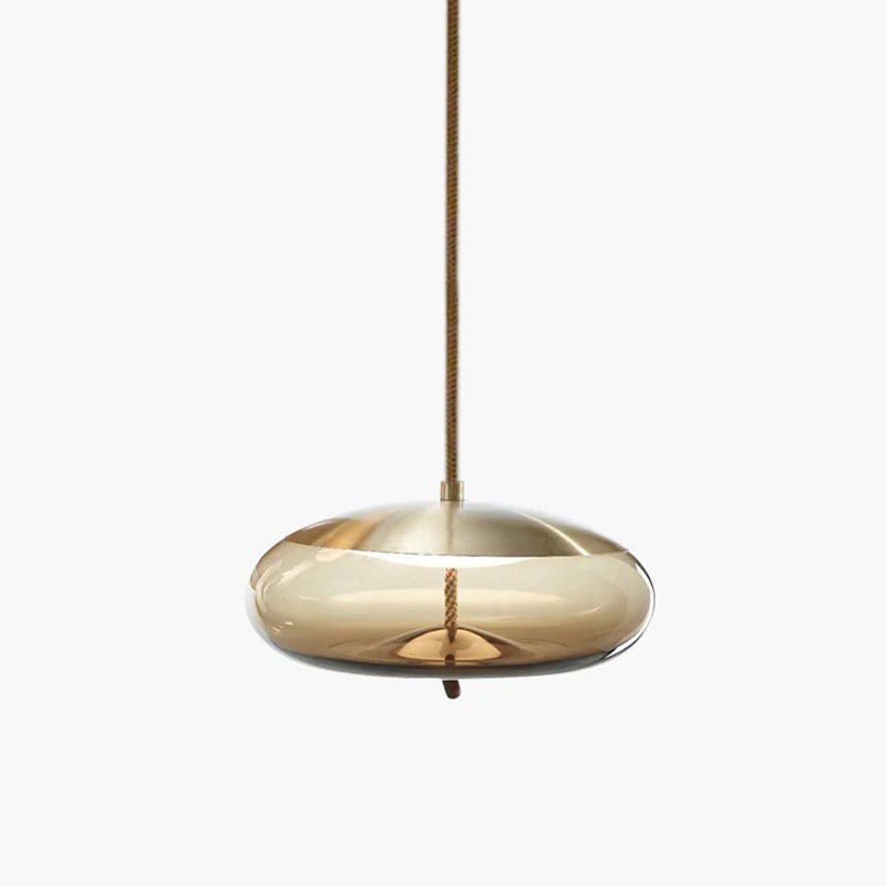 Moderne geblazen glazen hanglampen HL1198