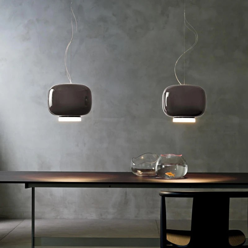Chouchin Hanglamp Moderne LED Glazen Hanglamp HL3502