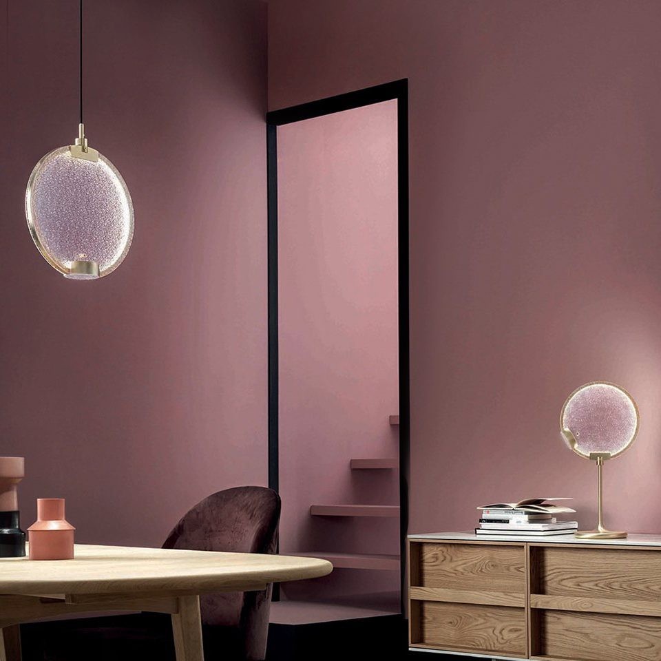 Horo hanglamp met messing frame HL1210