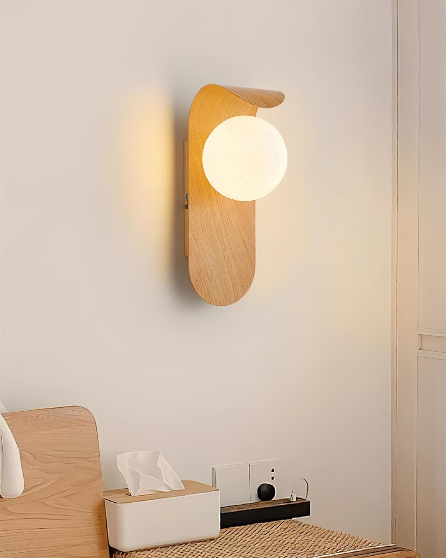Wabi-sabi Stijl Mode Wandlamp HL411