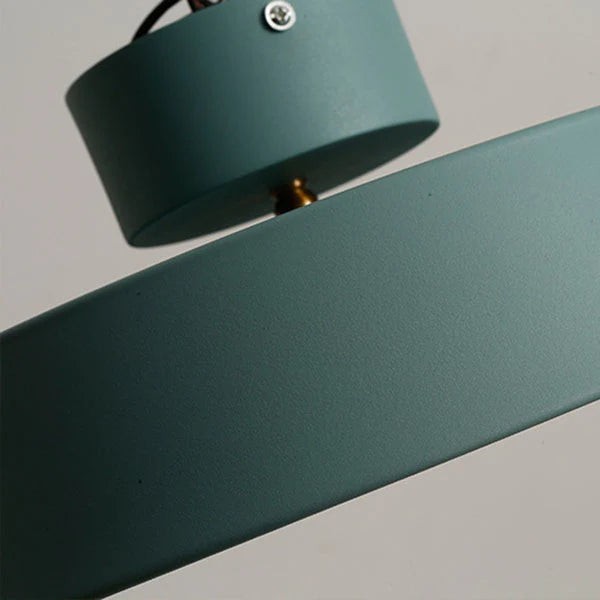 Nordic Minimalist Ronde Aluminium LED Plafondlamp HL1264