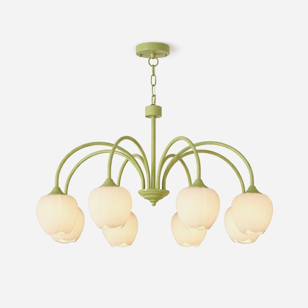 Tulp Matcha Kroonluchter HL2917