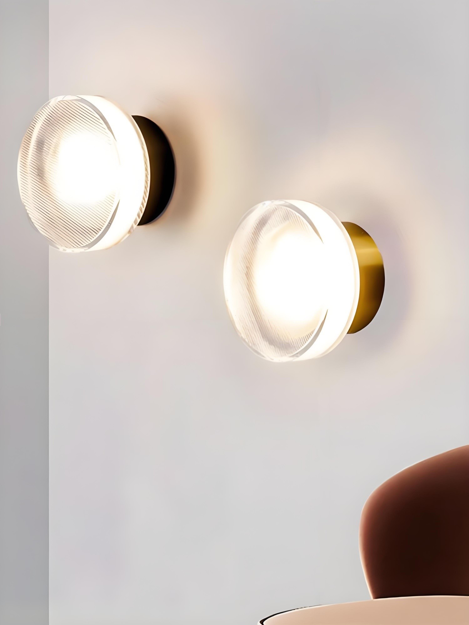 Moderne design aluminium led wandlamp HL1035