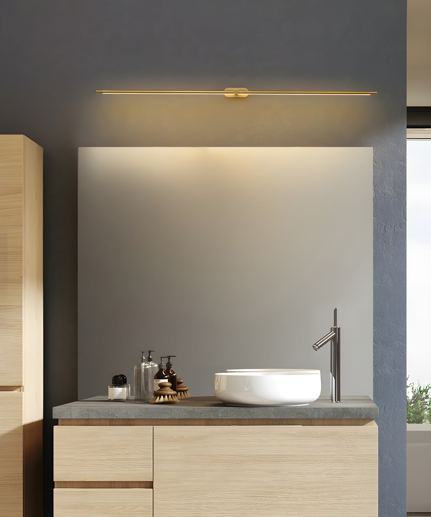 Kady Linear oplaadbare wandlamp HL2611