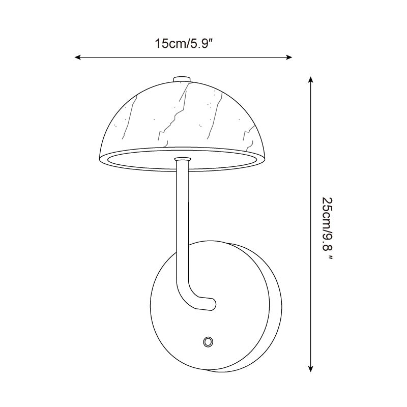 Penta wandlamp HL2626