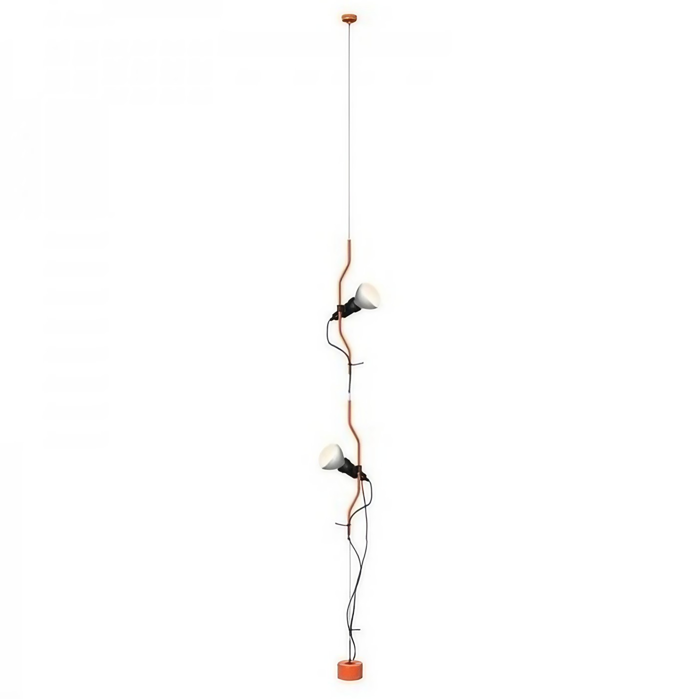 Minimalistische Metalen Lineair Design Lamp