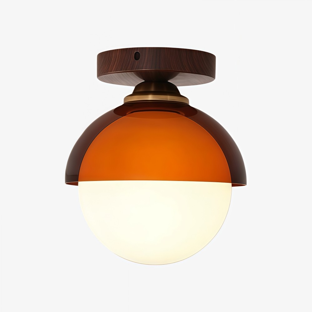 Afterglow Sunset Sculptural Glow Plafondlamp Moderne Vintage Stijl voor Hal en Entree HL2295
