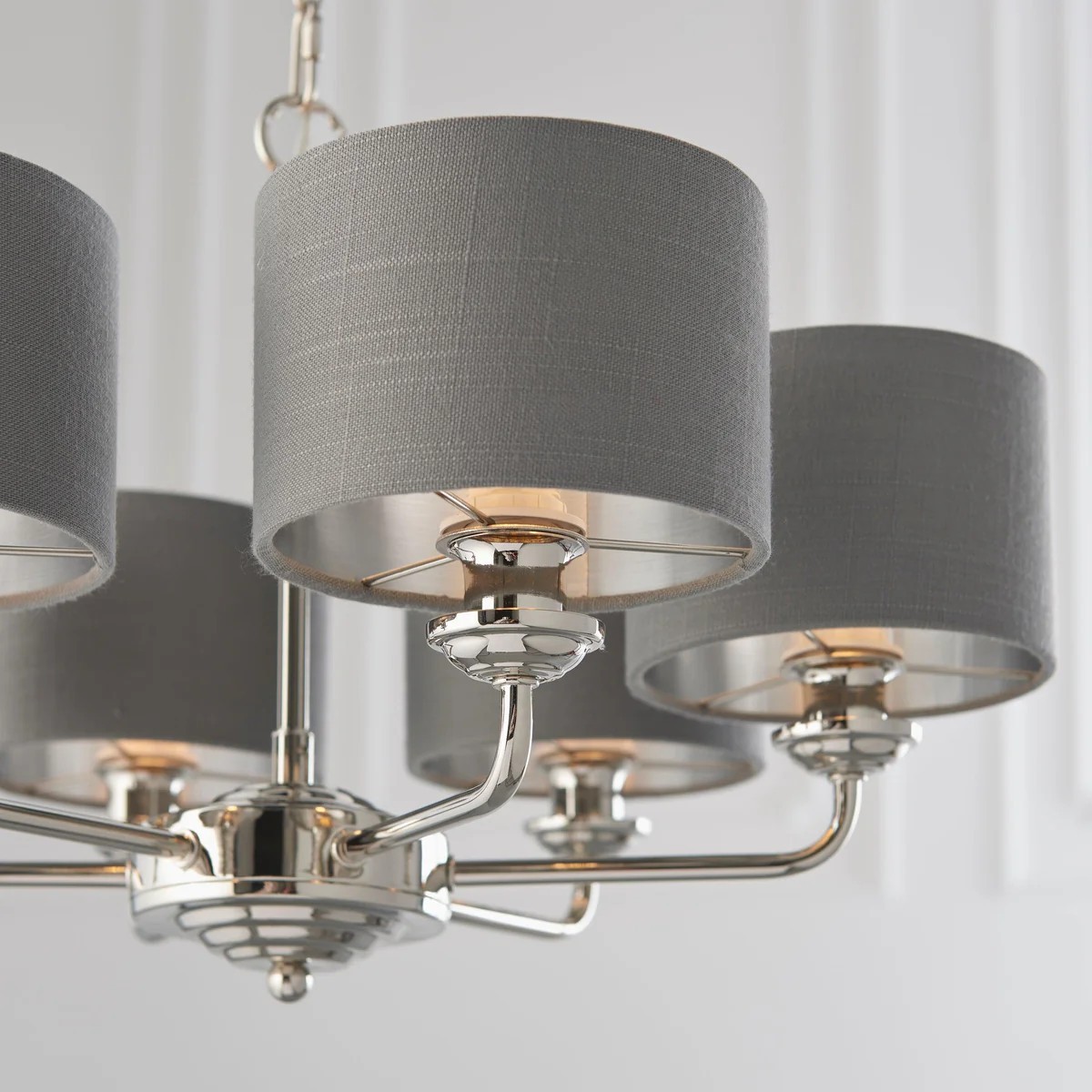 Antieke Tela kroonluchter met meerdere armen - Elegante designkroonluchter voor thuisinterieurs HL2247