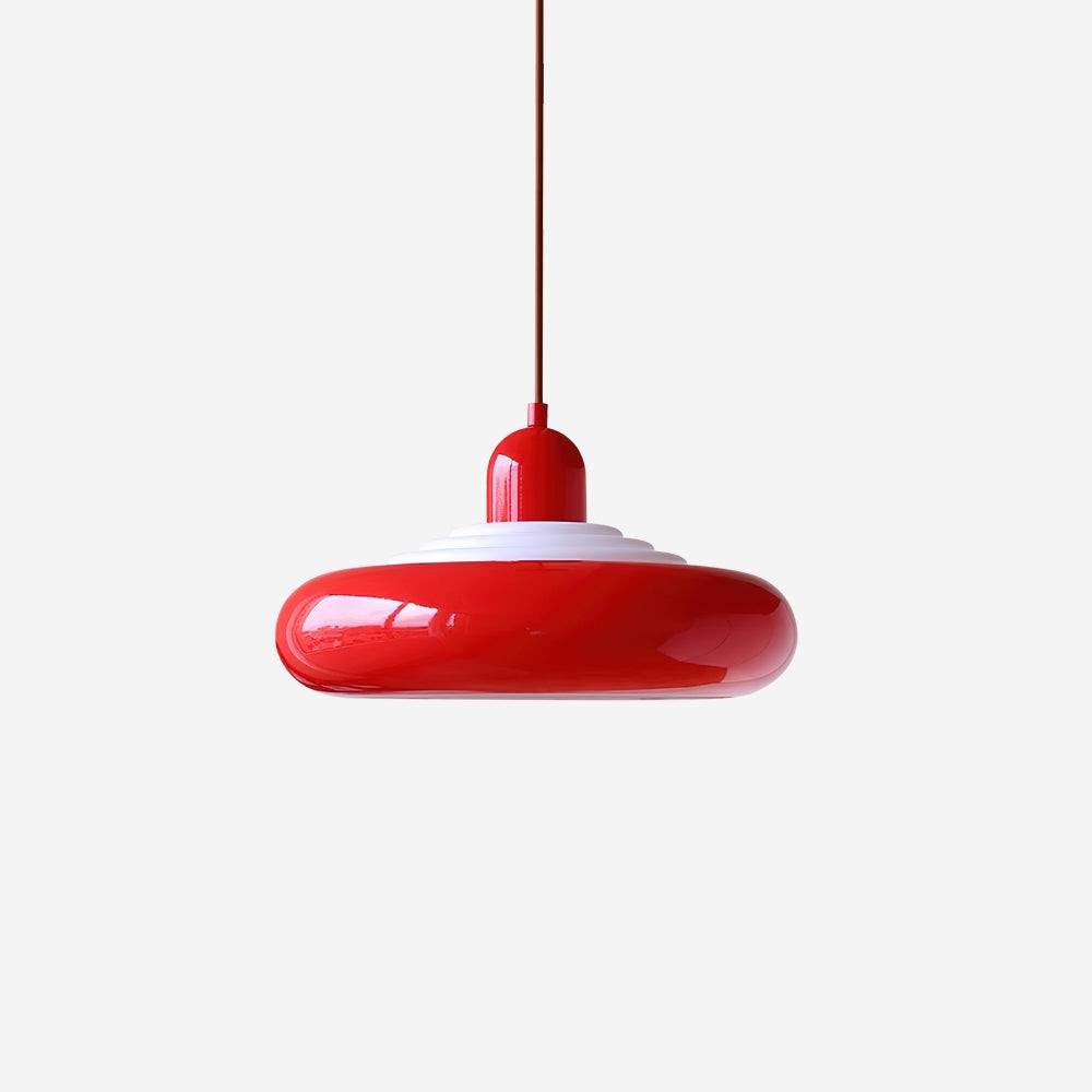 Moderne Bauhaus Macaron Bowl Shade Hanglamp HL853