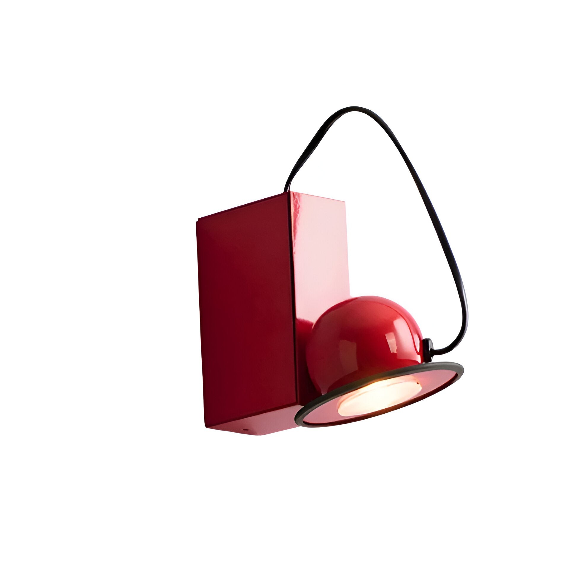 Retro-stijl minibox magnetische wandlamp HL1310