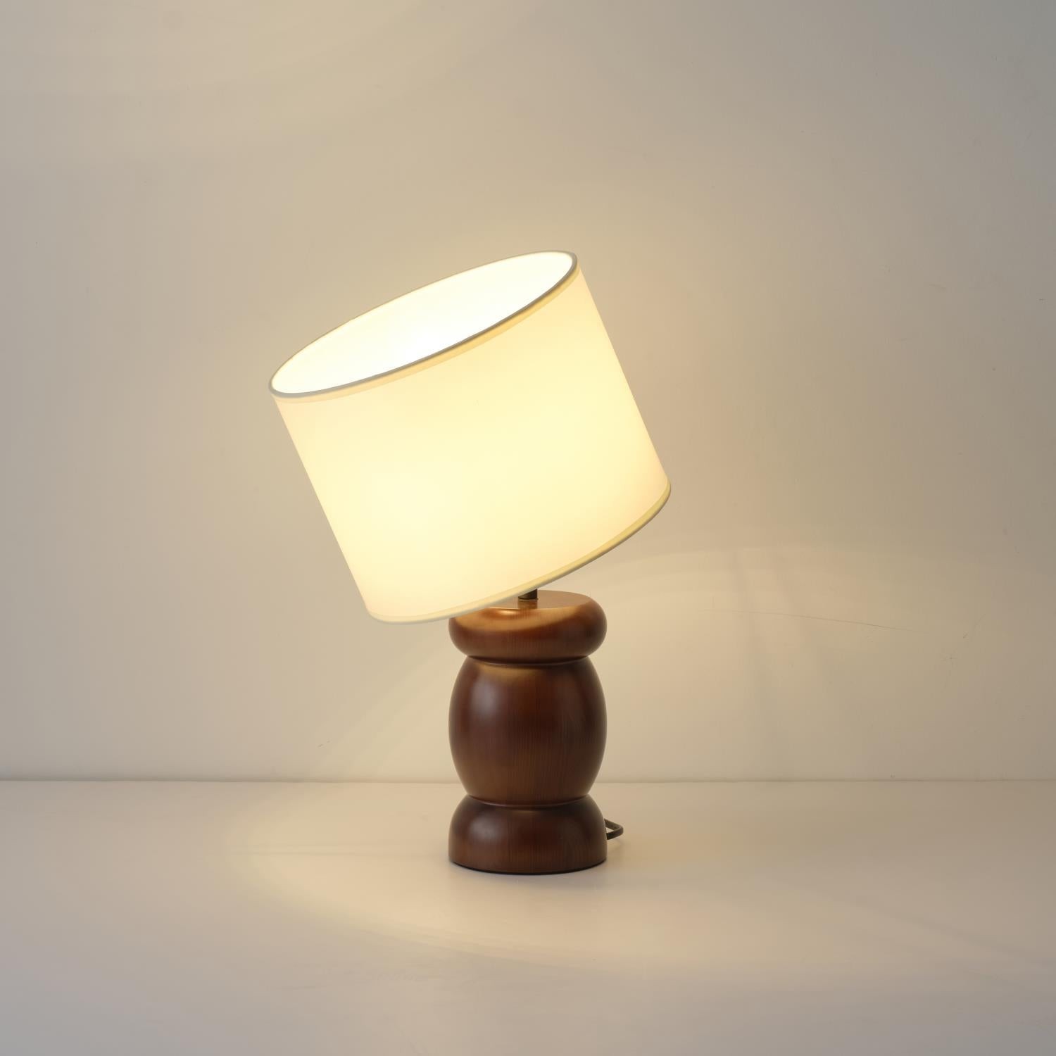 Tafellamp van kiezelhout HL3000