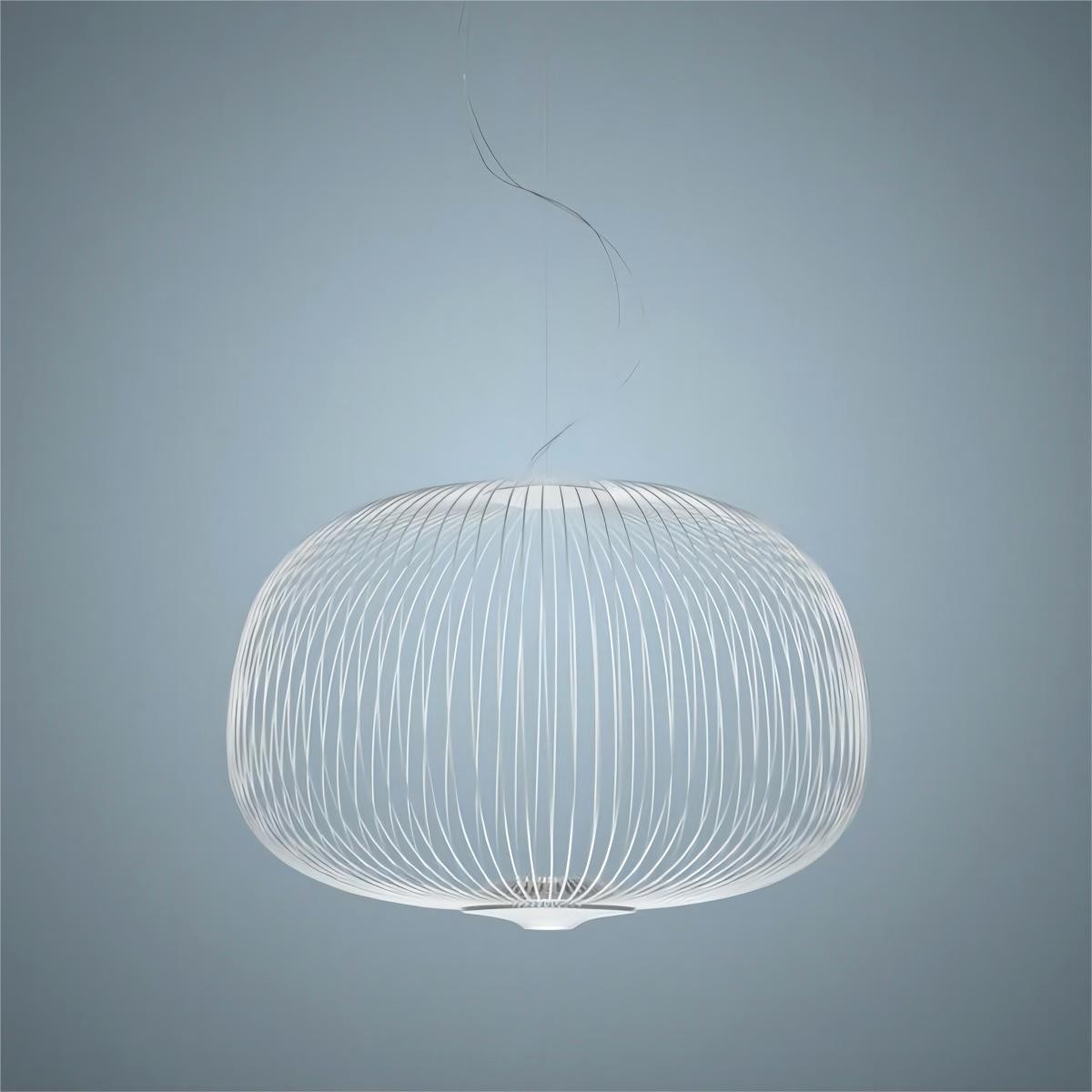 Radiloop Kooi Metalen LED Hanglamp Eettafel