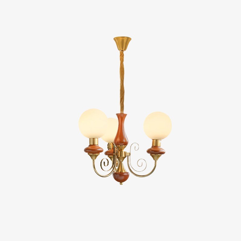 Radiara Kroonluchter - Ontwerp met gelaagde stenen schijven, moderne luxe stijl voor eetkamer en woonkamer HL2327