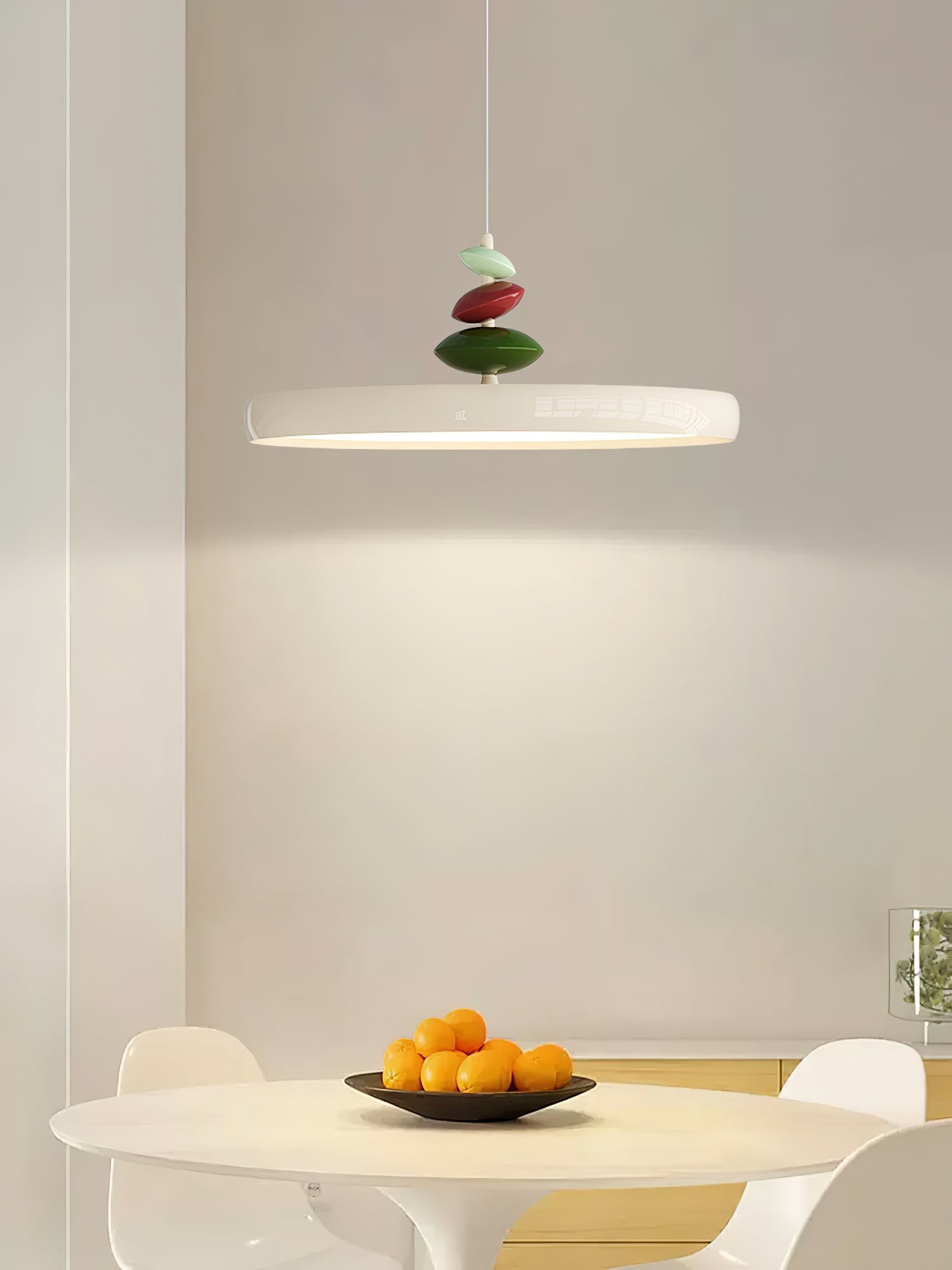 Nordic UFO Kleurrijke LED Hanglamp HL822