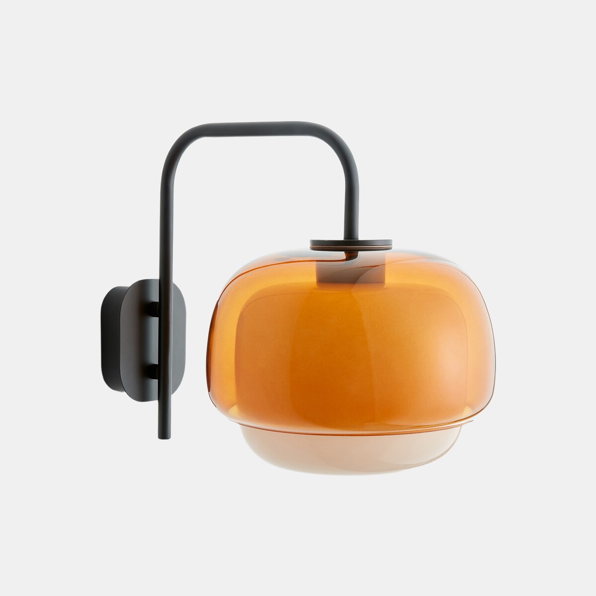 Clinco Mushroom Glazen Wandlamp - Moderne Verlichting voor Woonkamer en Slaapkamer HL1777