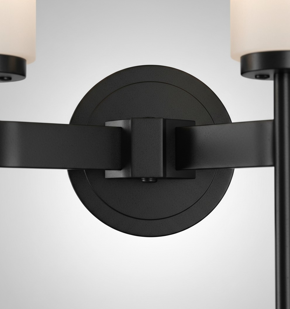 Solaryx Moderne Alabaster Wandlamp - Sculpturale Woonkamerlamp HL2475