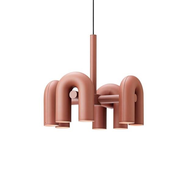 Cirkus U Vormige Moderne LED Kroonluchter