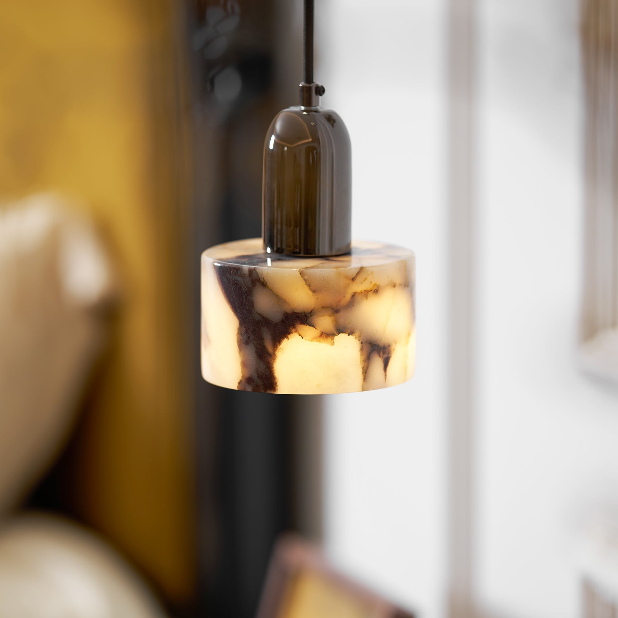 Dekum marmeren hanglamp HL3159