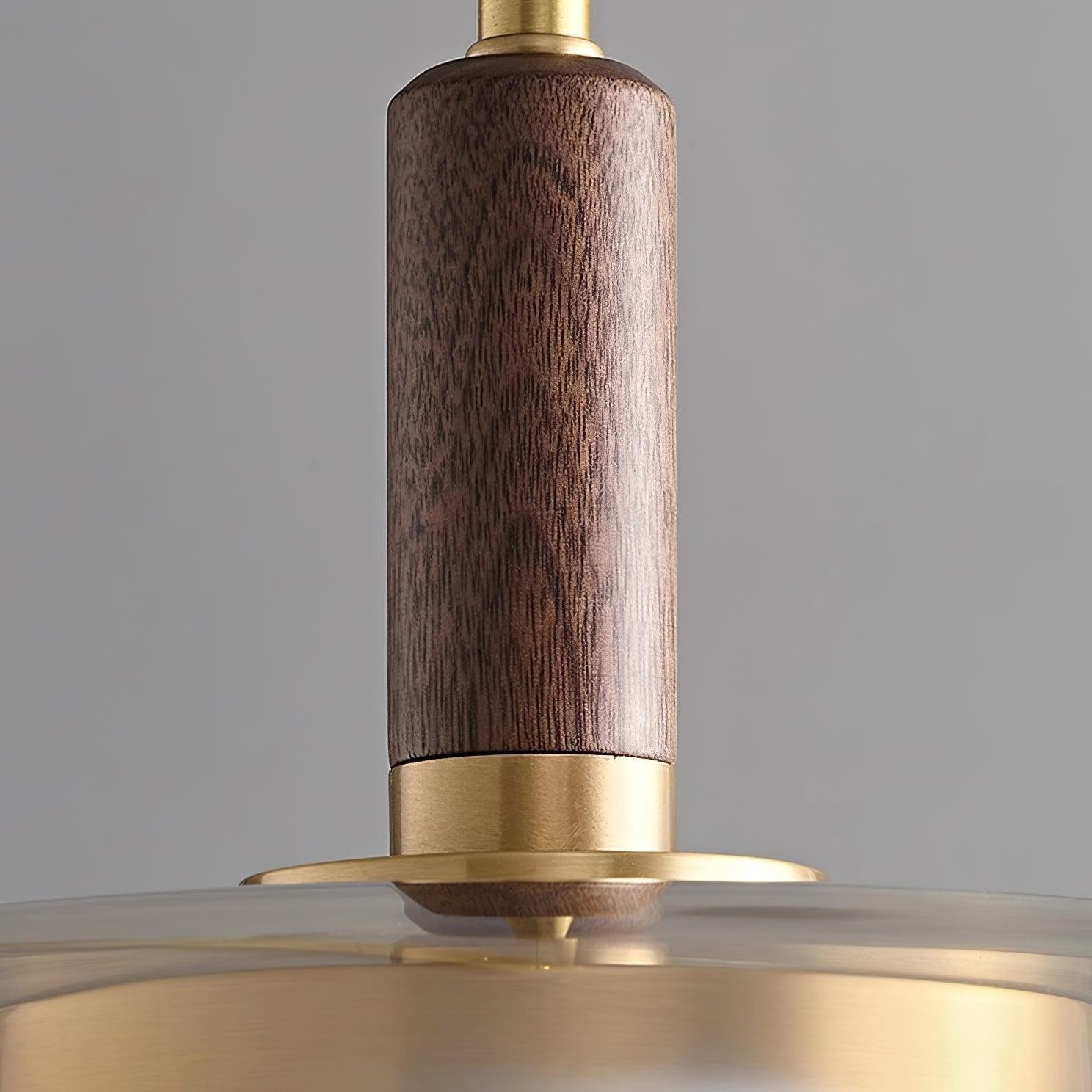 Nordic creatieve glazen hanglamp HL791