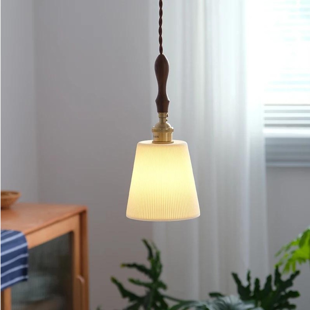 De charmante vintage hanglamp HL3415