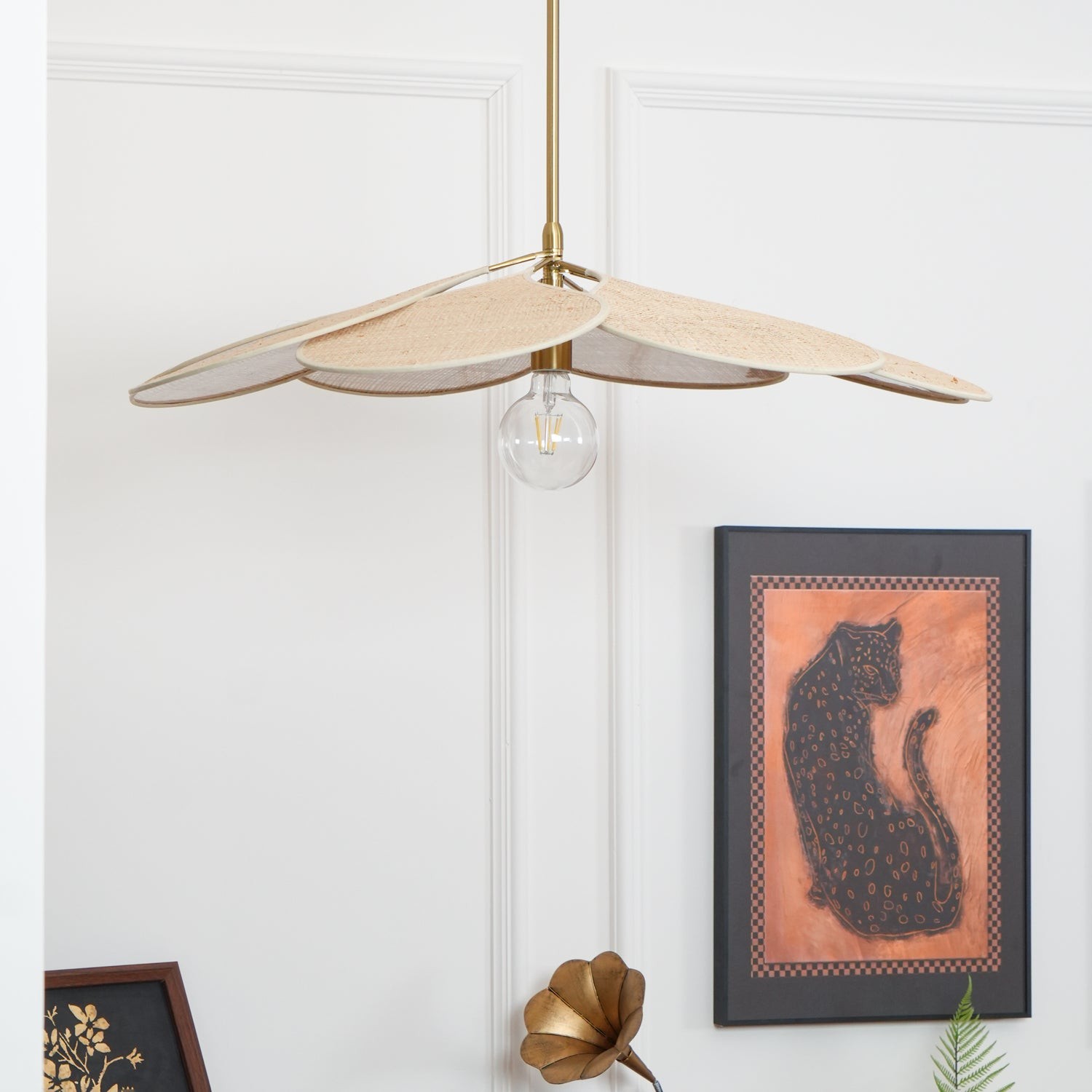 Petals Bloom Rotan Hanglamp HL621