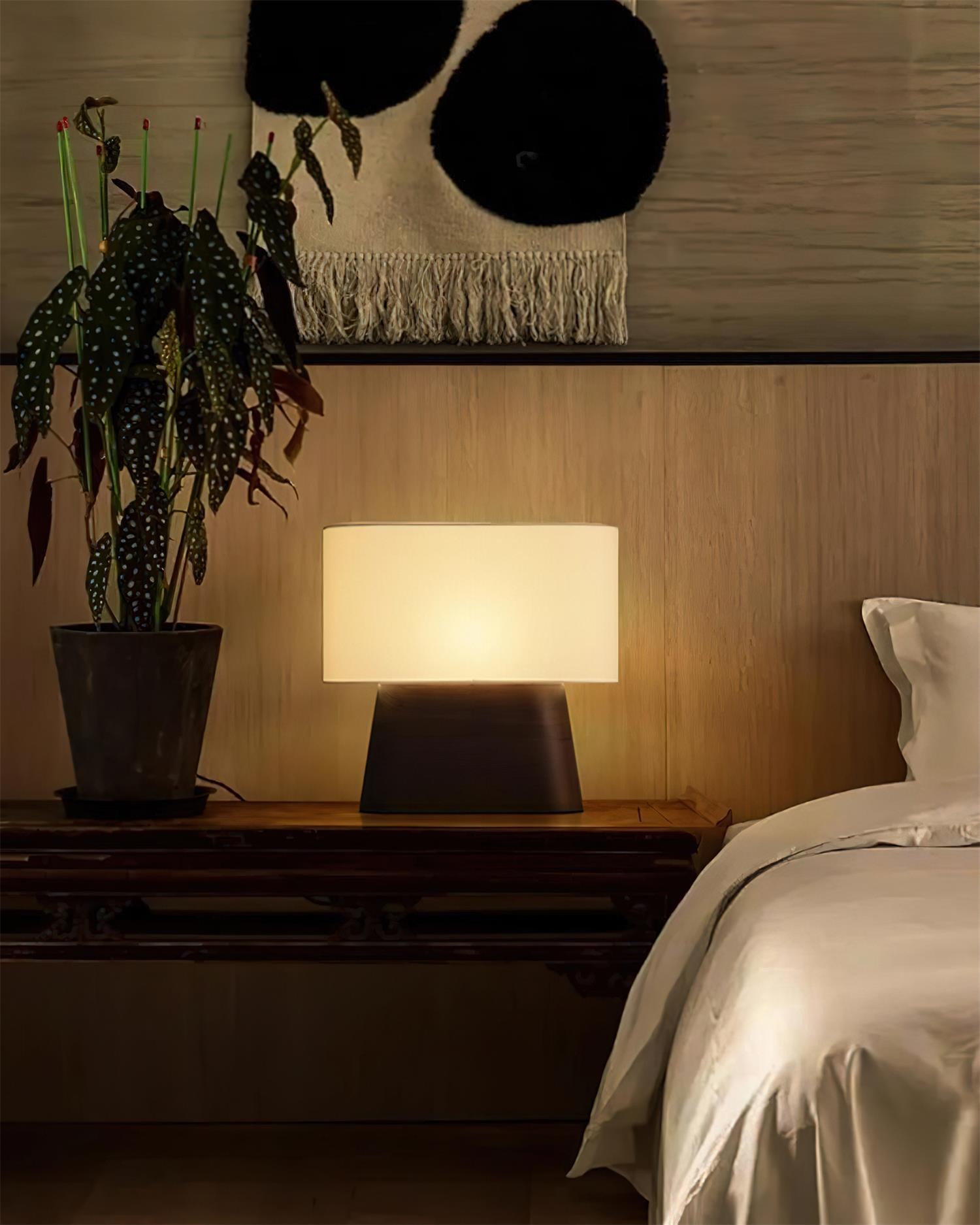 Vero houten tafellamp HL2800