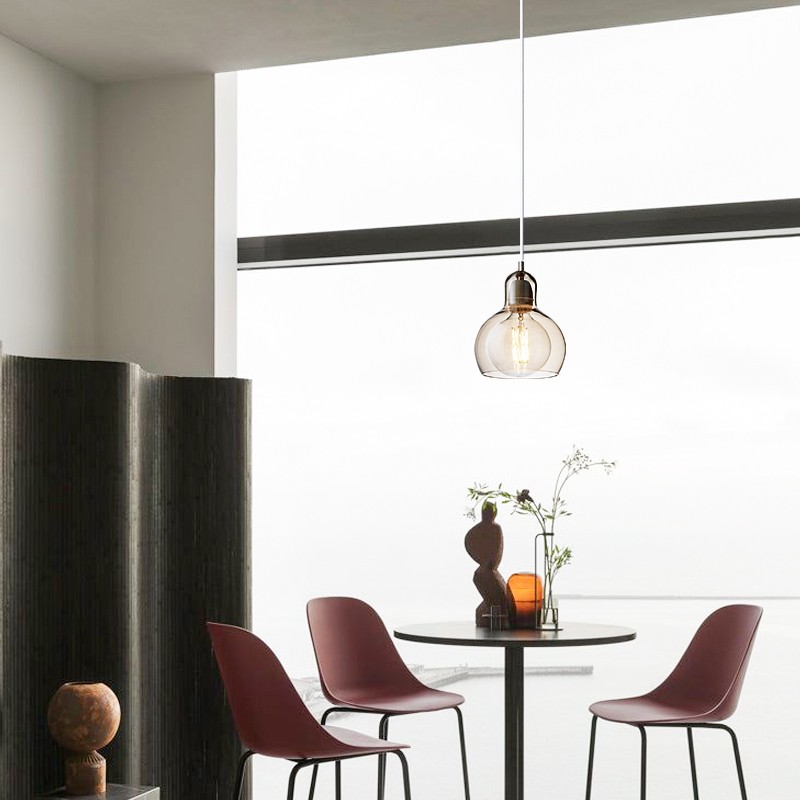 Mega Bulb Retro Glazen Hanglamp
