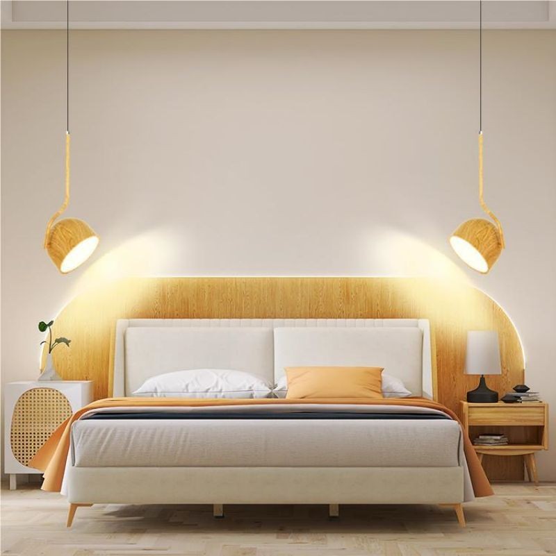 Nordic Multi Hoek Draaibare Mini LED Hanglamp HL104