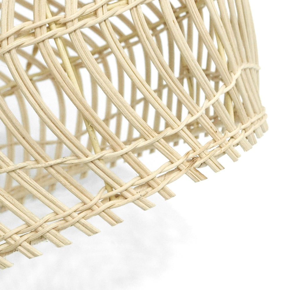 Rustieke Rieten Mand Rotan Kooi Hanglamp HL161