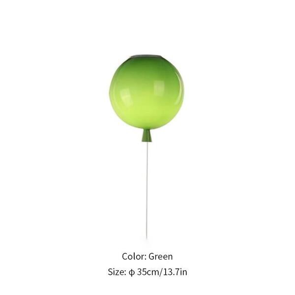 Kleurrijk MEMORY Balloon Plafondlamp