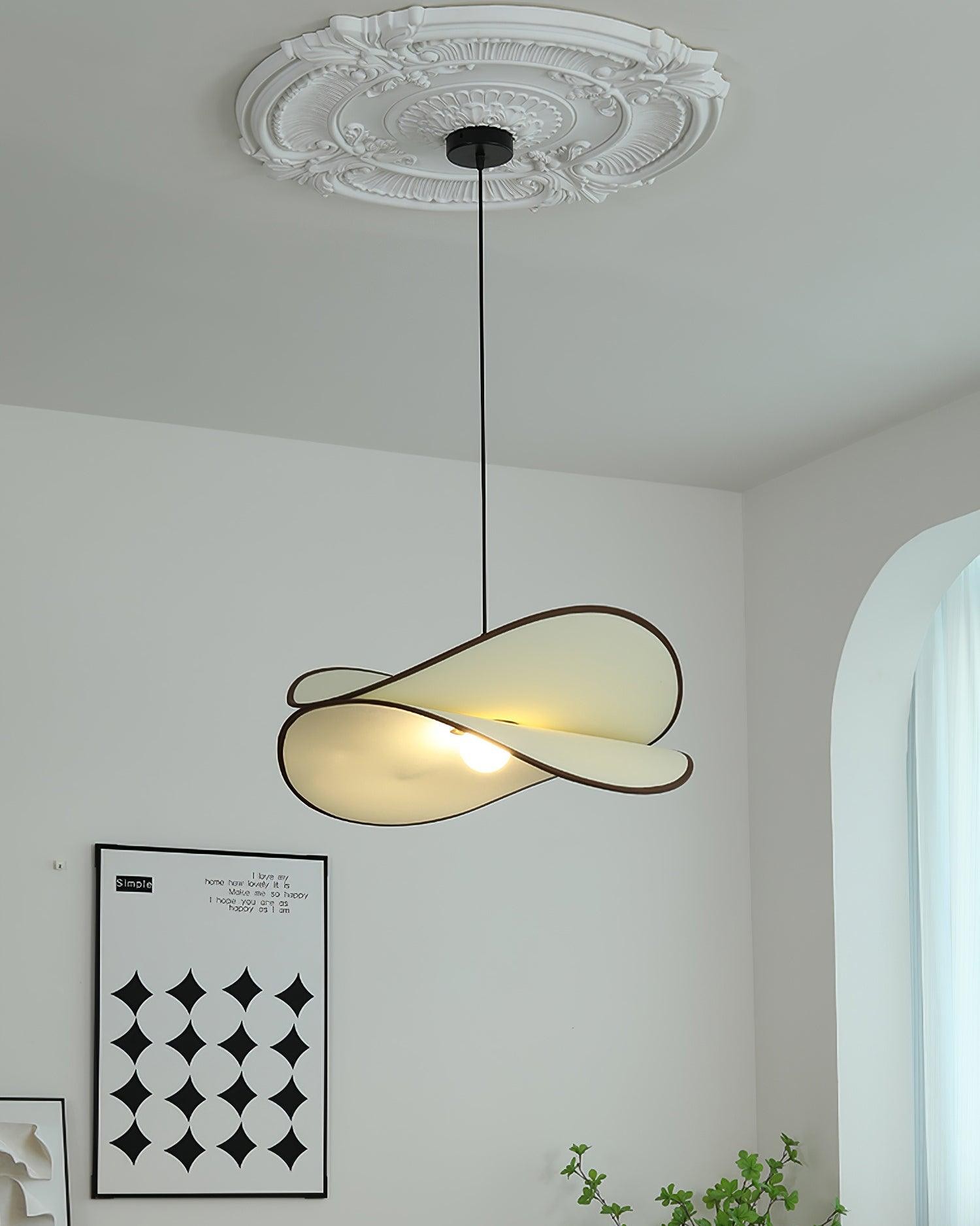 Wabi Sabi stoffen hanglamp HL710