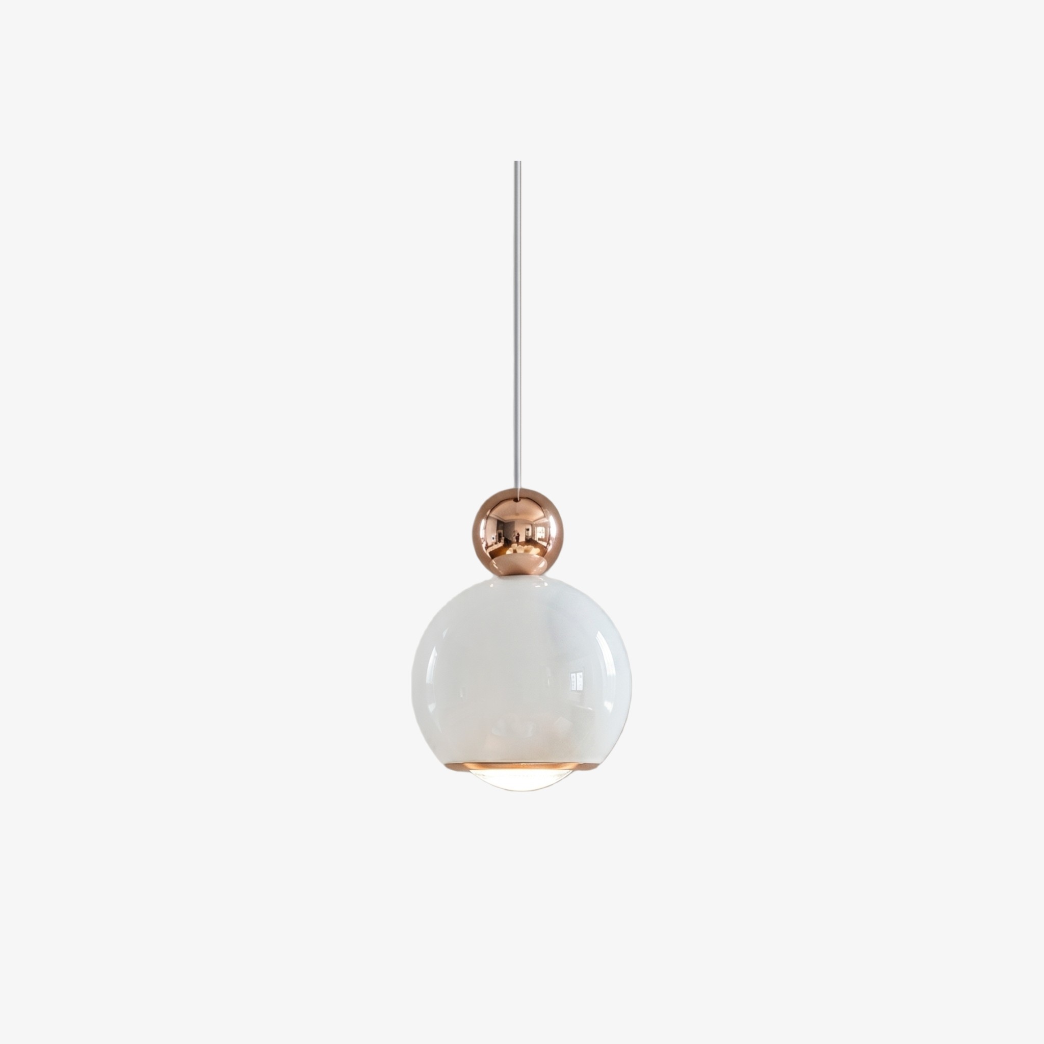 Glintap Crème Stijl Hanglamp - Verstelbare Lift Hanglamp met Touch Driekleurige LED HL3527