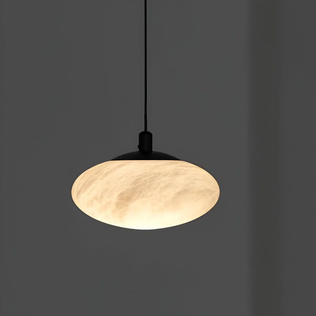 Alabaster Mini Marmeren Paddenstoel Hanglamp HL3490