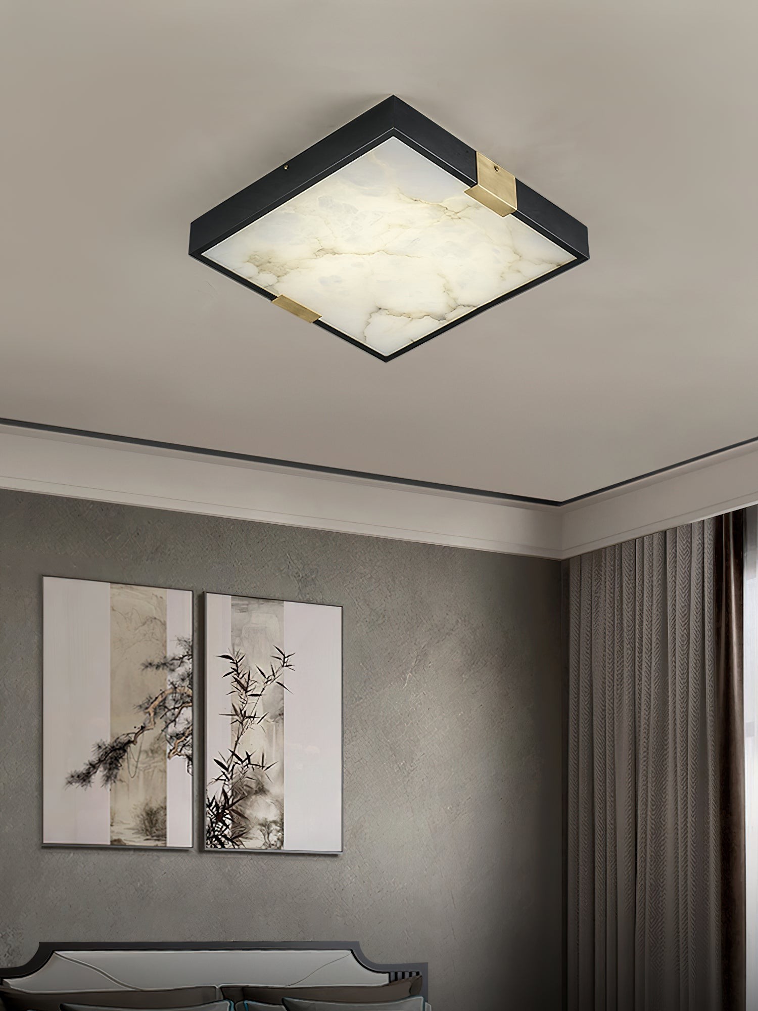 Lucien Alabaster Plafondlamp HL2985