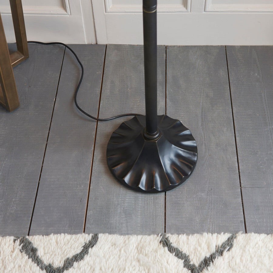 TF Fargo Geometrische Art Deco Tiffany Vloerlamp voor Woonkamerhoekverlichting HL2053