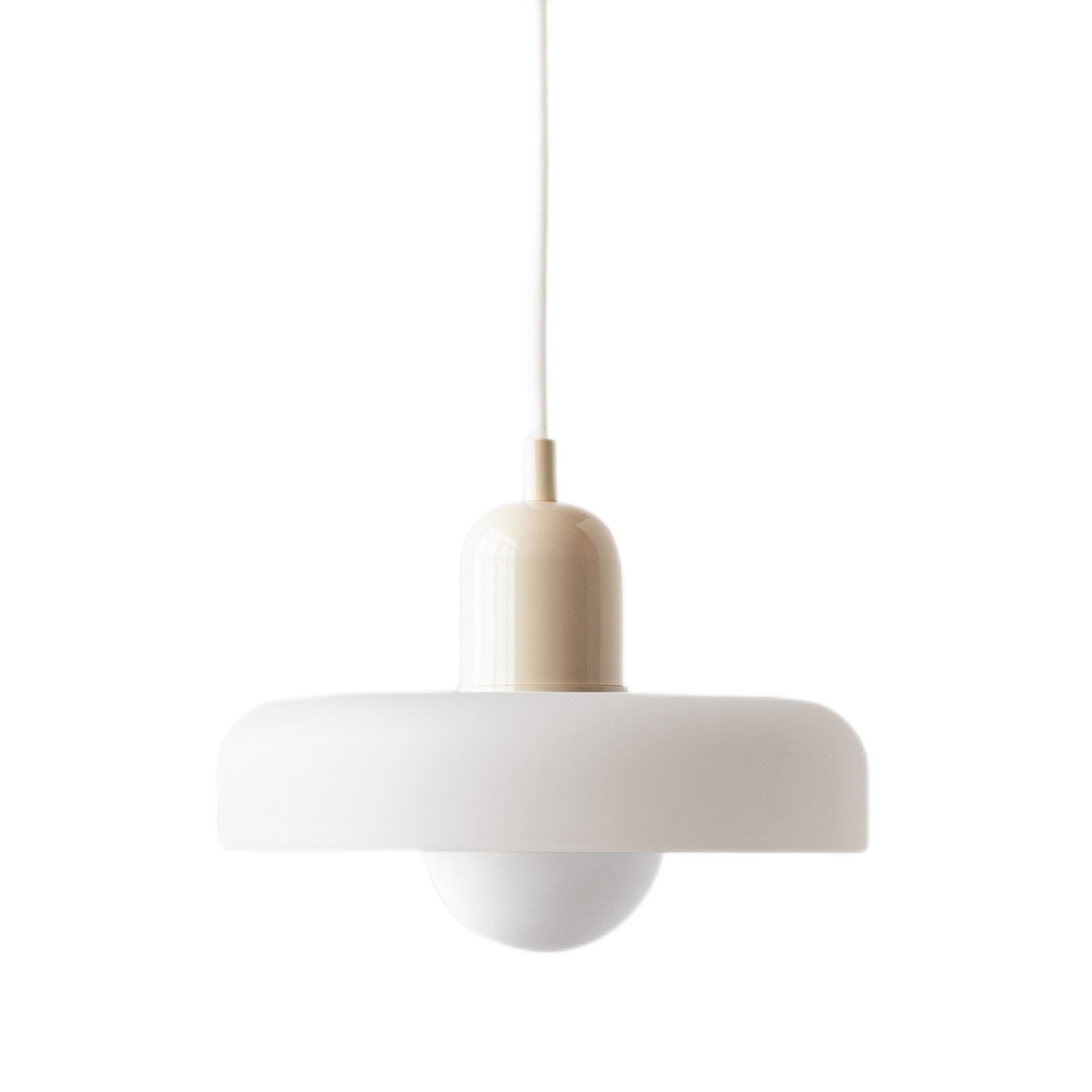Kalo Disc Kleurrijke Hanglamp - Moderne Glazen Hanglamp voor de Eetkamer HL2447