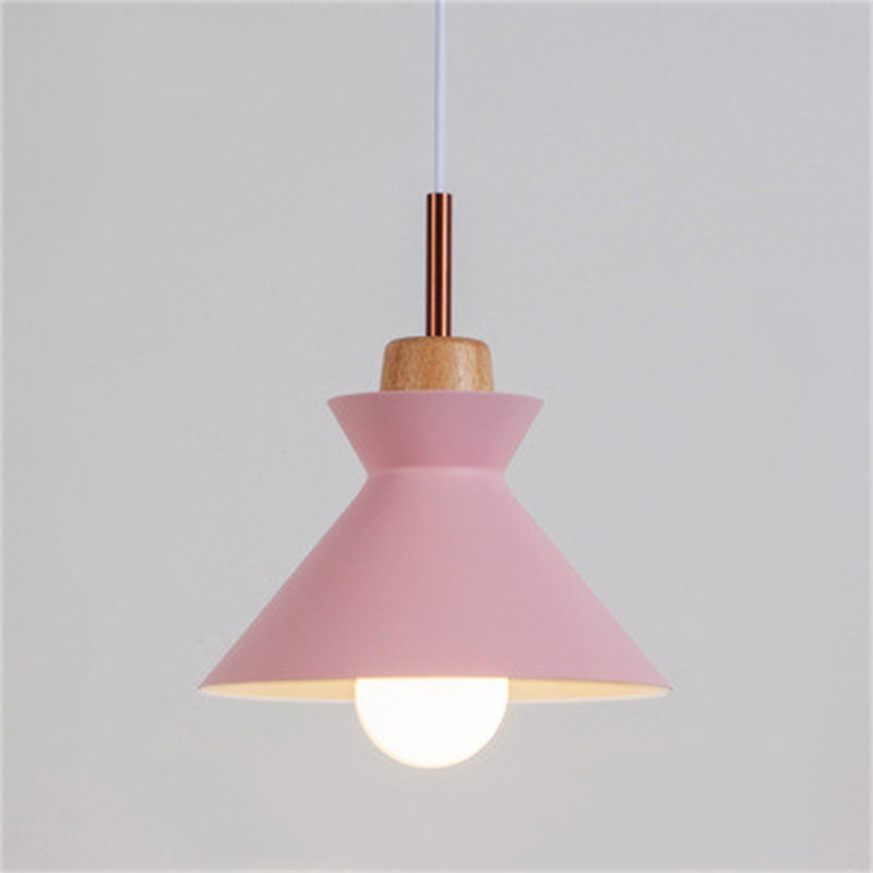 Scandinavische MULTI Metaal Hout Macaroon Hanglamp voor Keuken HL88