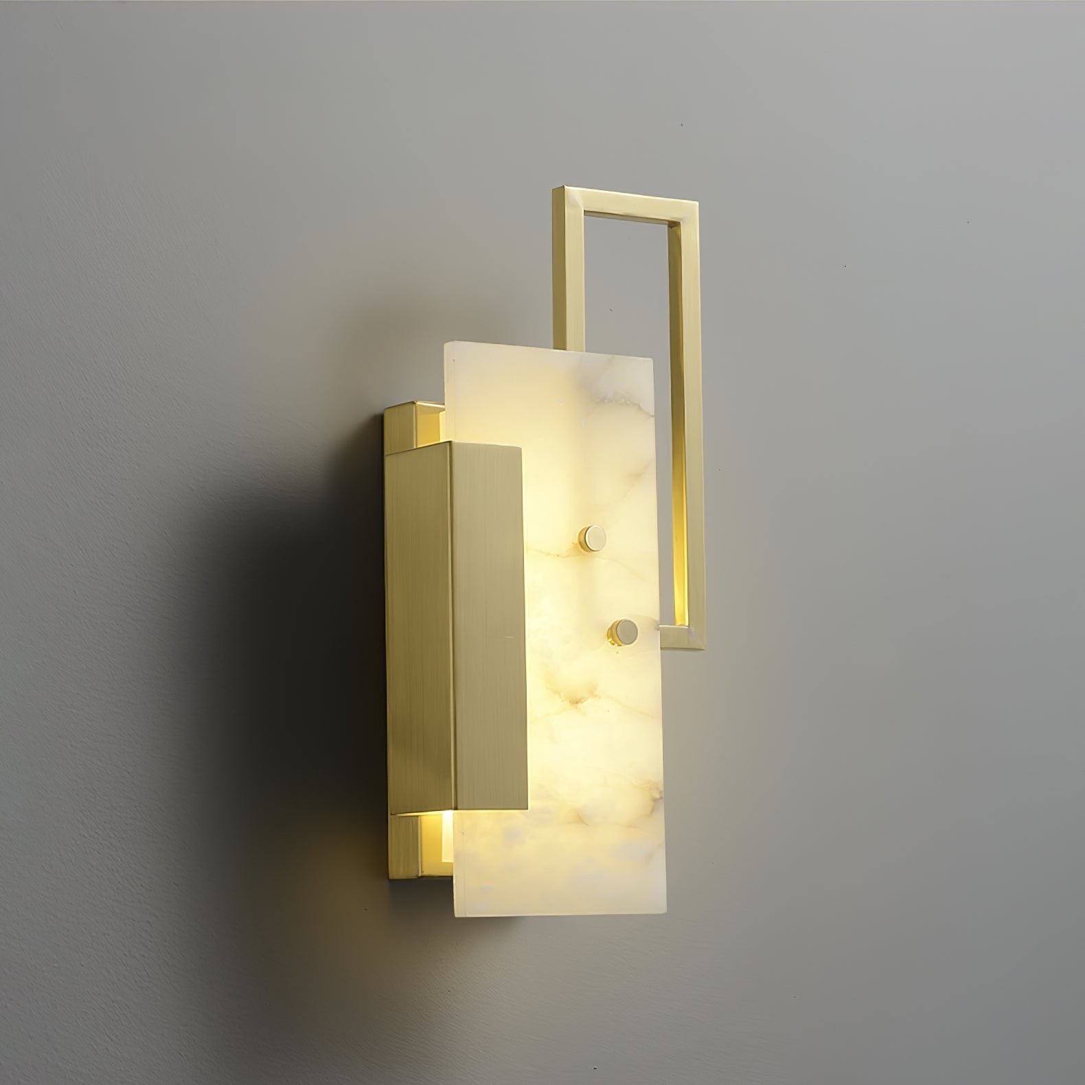 Althea alabaster wandlamp HL2949