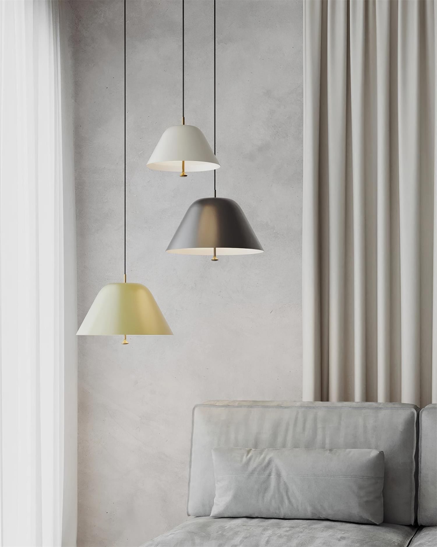 Metalen Peer Hanglamp HL578