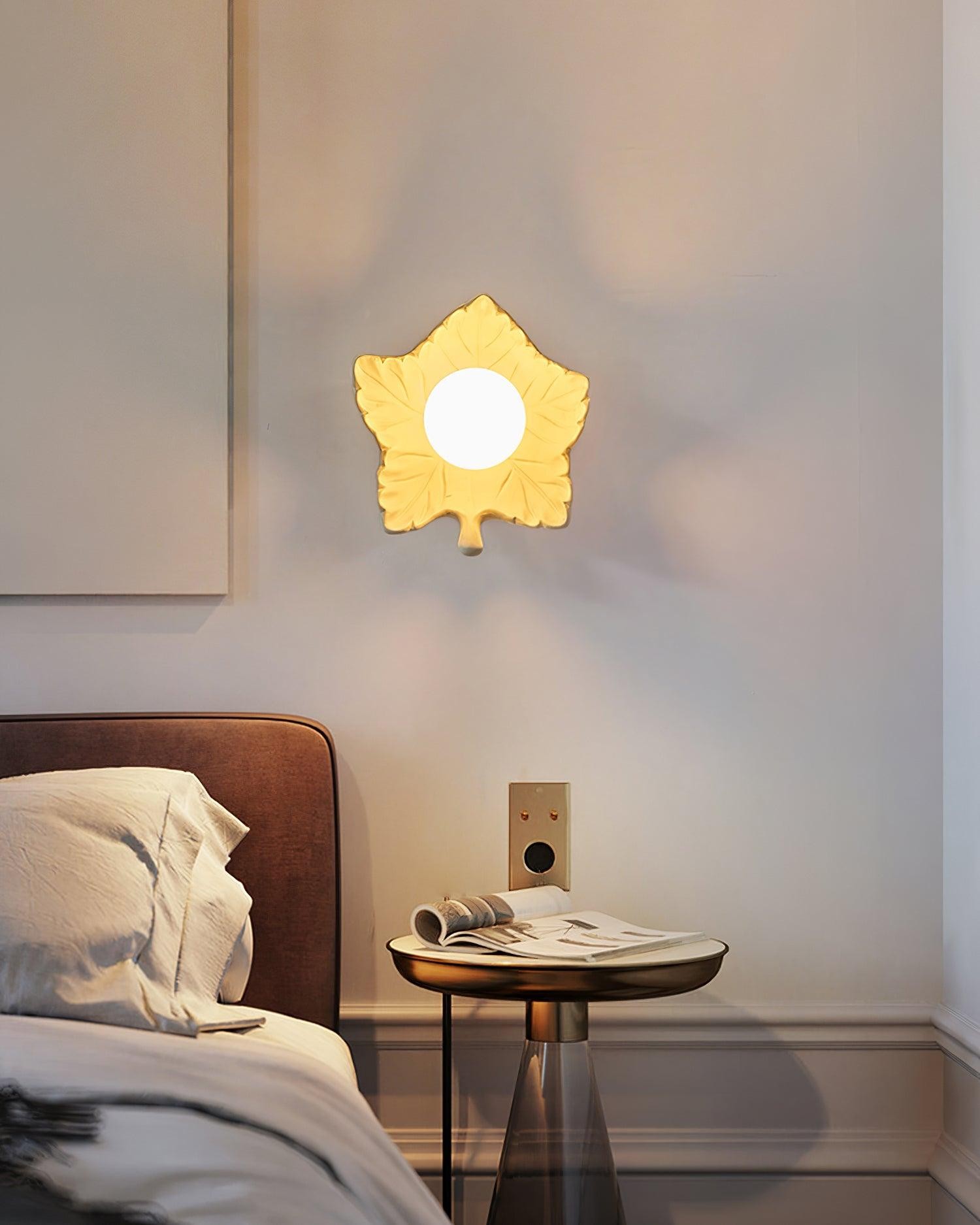 Maple Leaf Wandlamp HL592