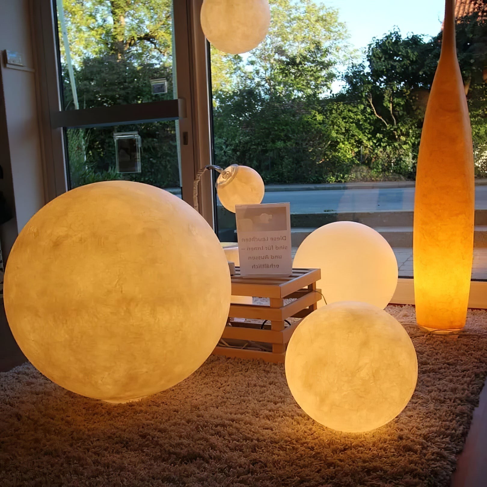 Maan vloerlamp HL1146