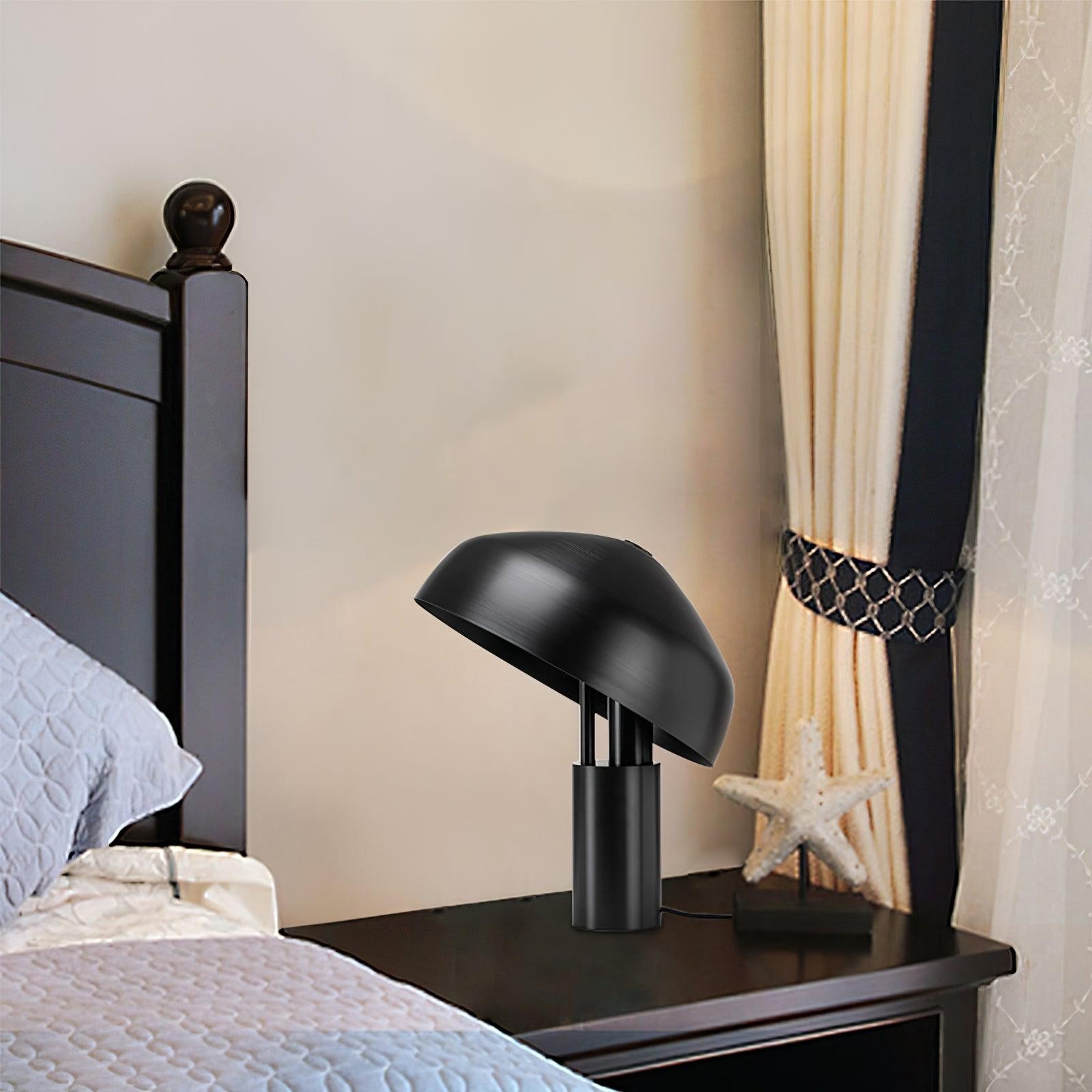 Modern minimalistisch design tafellamp met kromme kop HL652