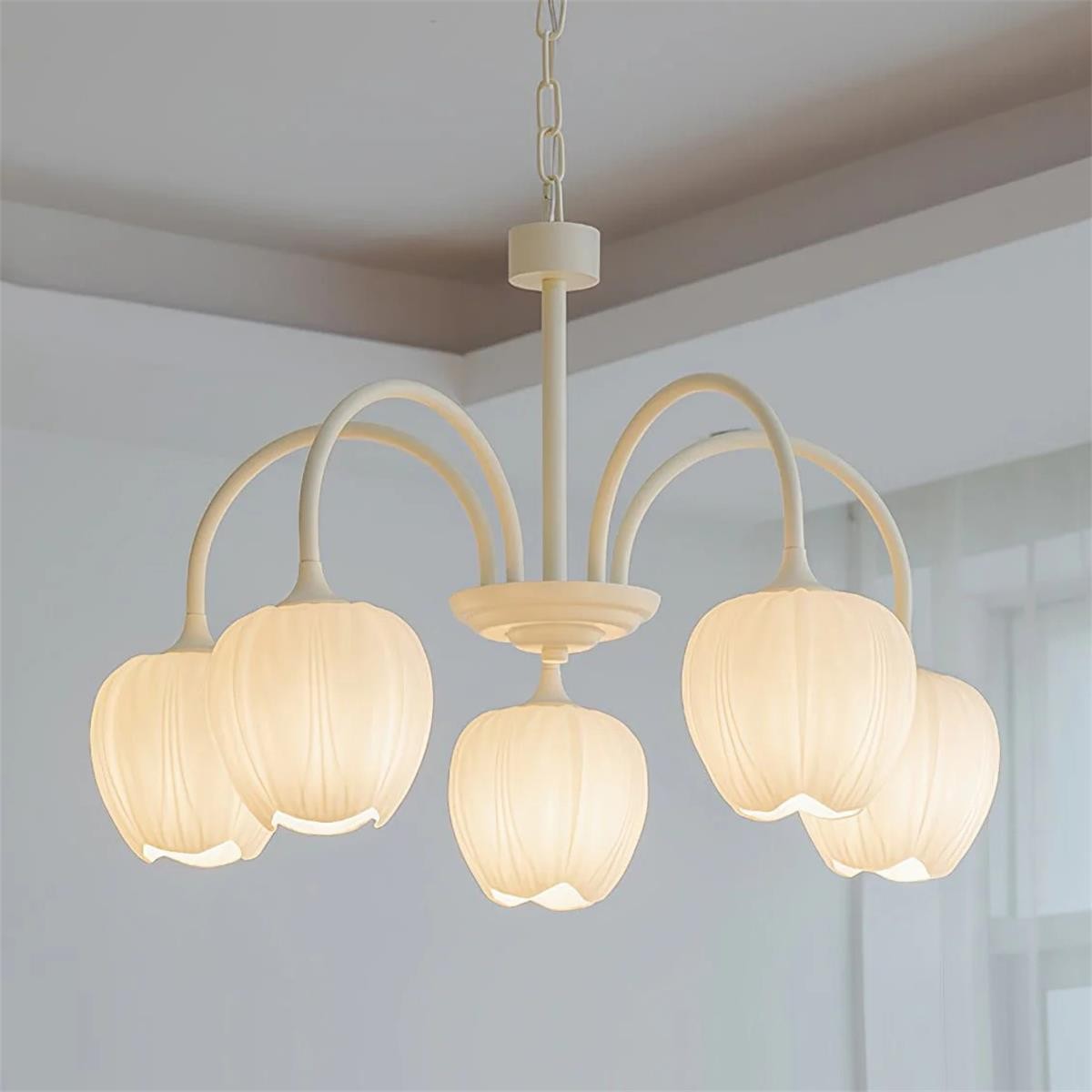 Tulp Matcha Kroonluchter HL2917