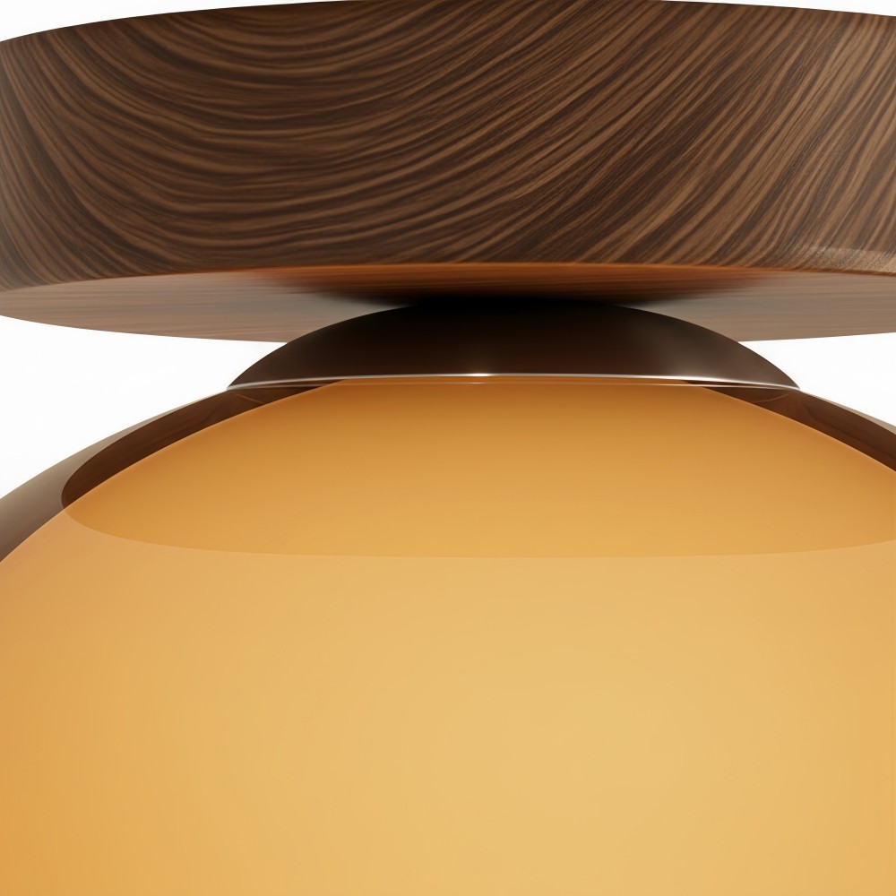 Afterglow Sunset Sculptural Glow Plafondlamp Moderne Vintage Stijl voor Hal en Entree HL2295
